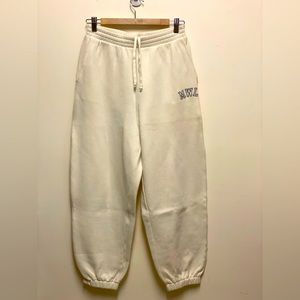 MWL Betterterry Oversized Sweatpants (Antique Cream)